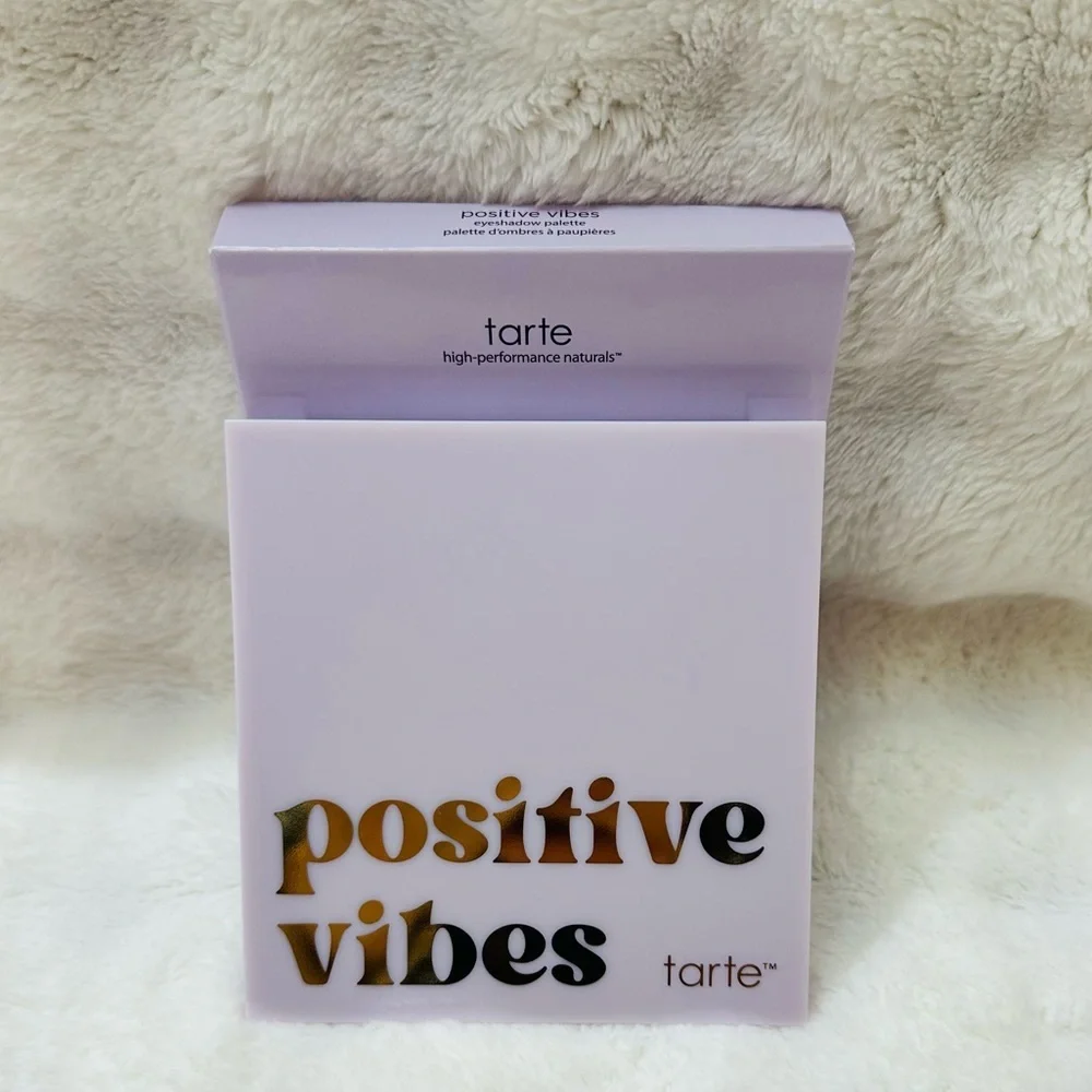 NIB Tarte Limited Edition Positive Vibes Eyeshadow Palette